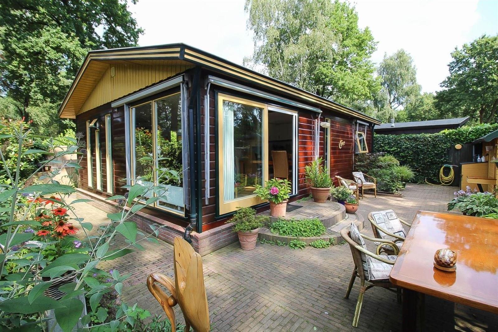 Omheind Natuurhuisje, Prive En Licht, Voorthuizen Veluwe, Naast Het Bos, Zeer Rustig Exterior photo